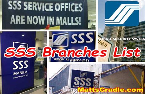 List of SSS Branches and Offices in Cebu .